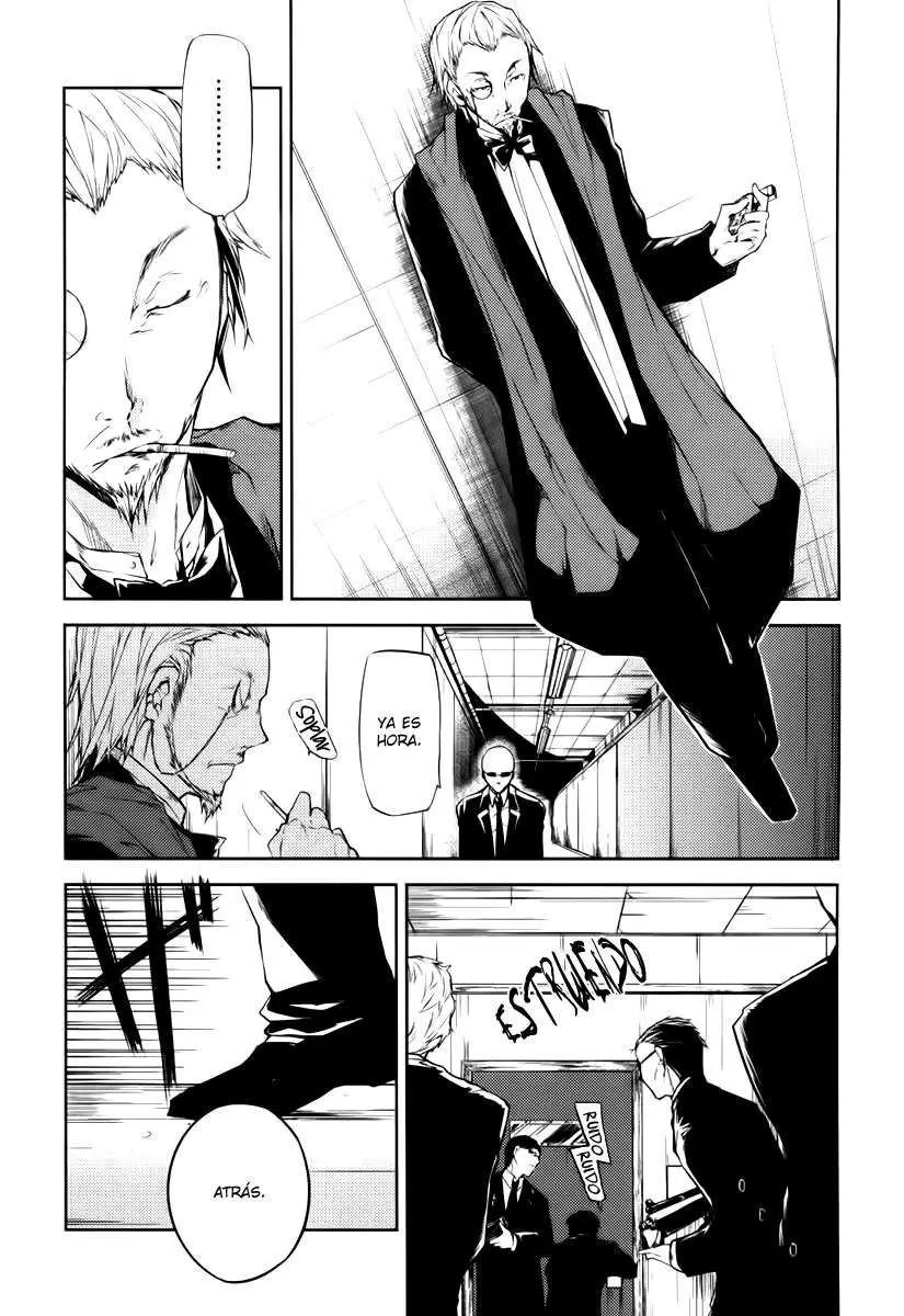 Bungou Stray Dogs capítulo 5, página 16