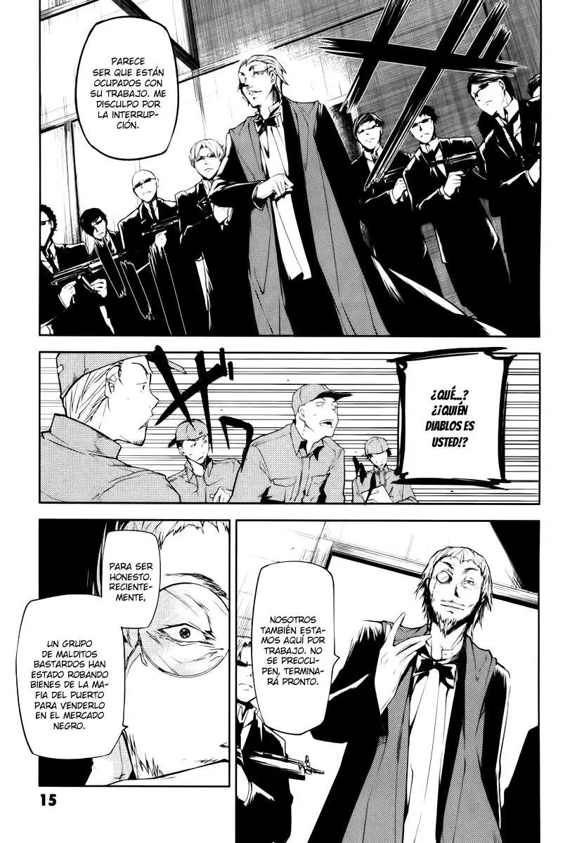 Bungou Stray Dogs capítulo 5, página 19
