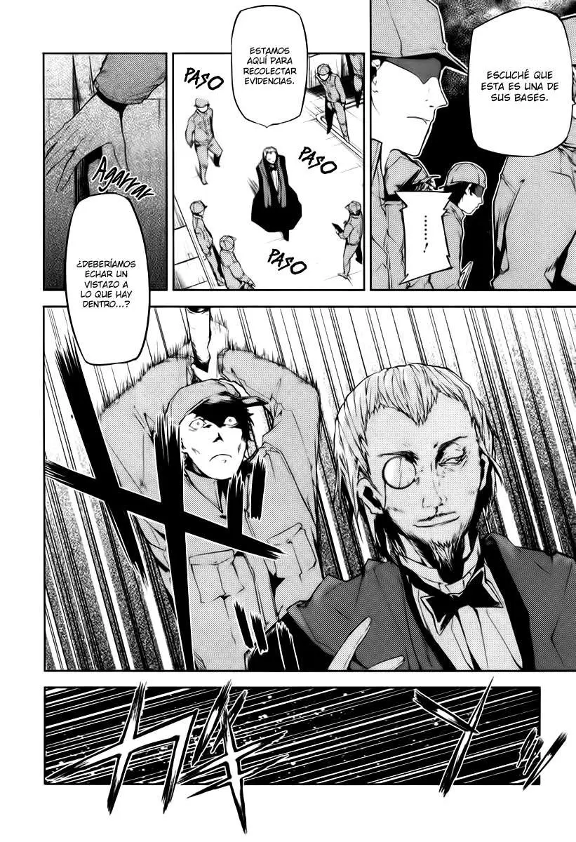 Bungou Stray Dogs capítulo 5, página 20