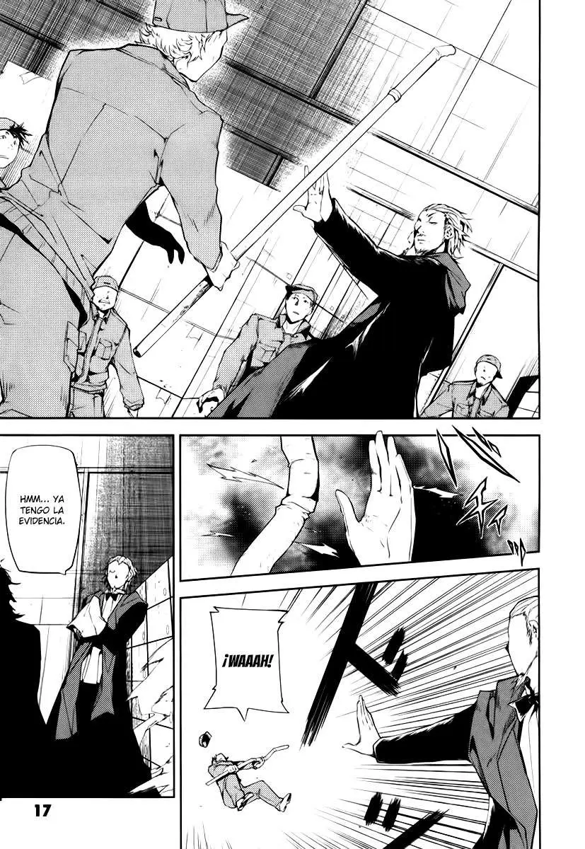 Bungou Stray Dogs capítulo 5, página 21