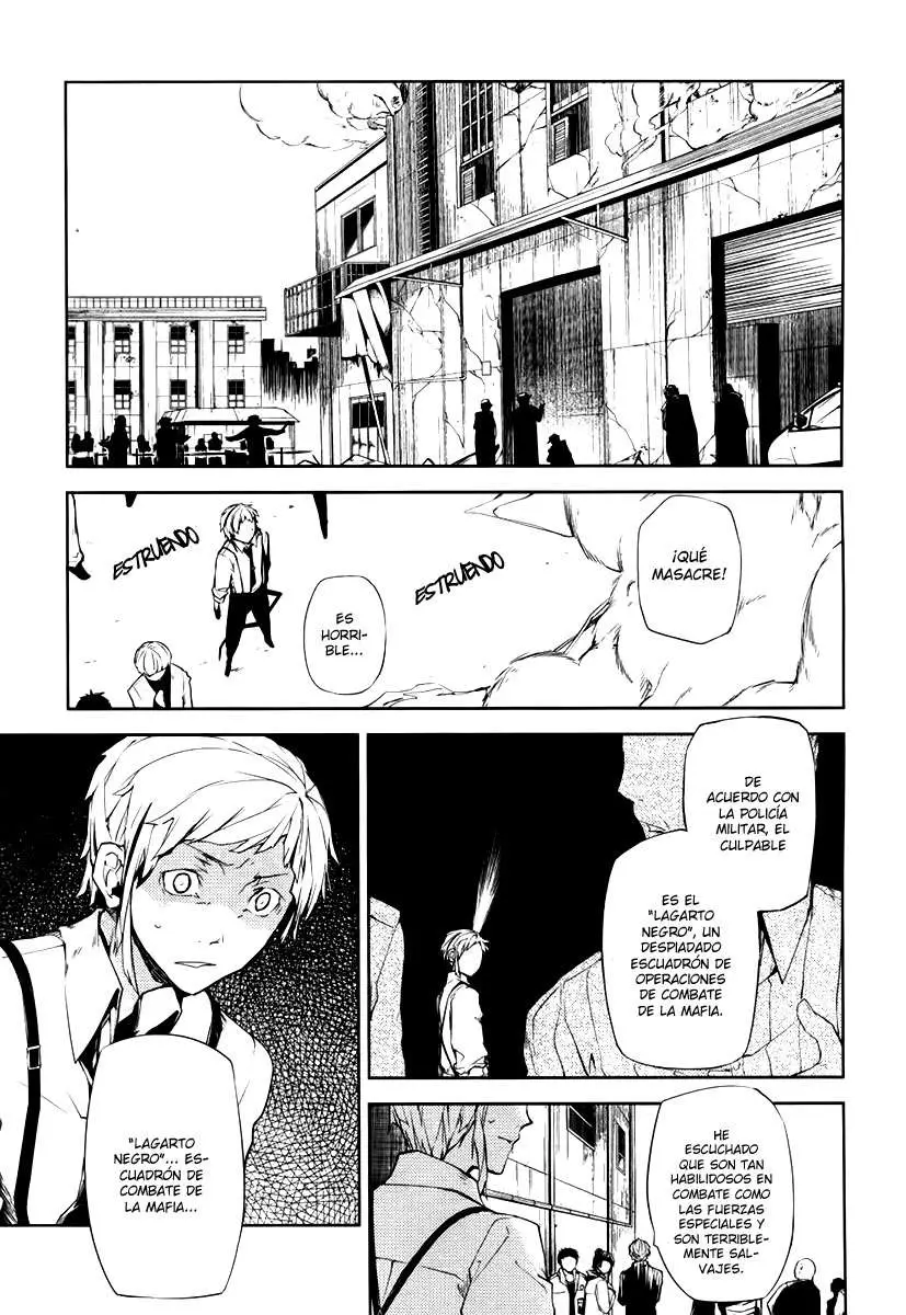 Bungou Stray Dogs capítulo 5, página 25