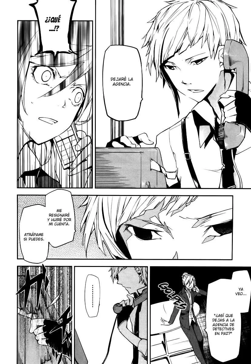 Bungou Stray Dogs capítulo 5, página 28