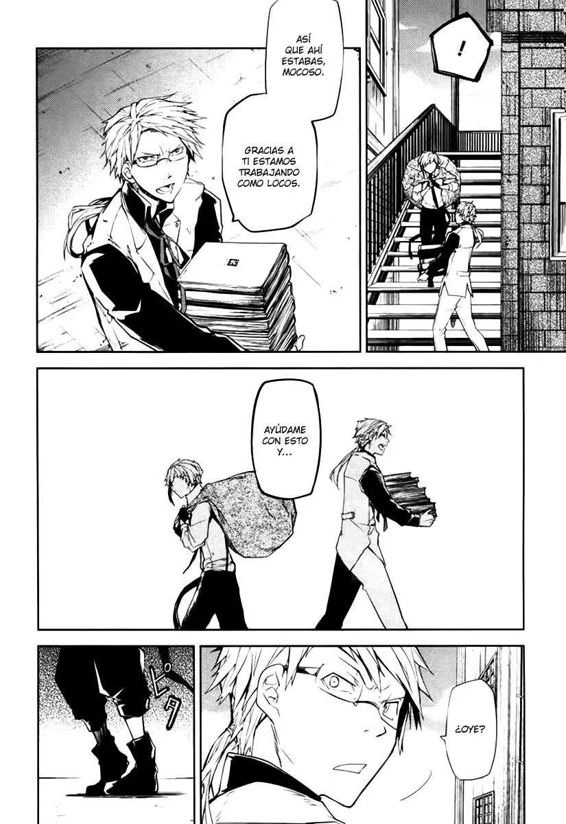 Bungou Stray Dogs capítulo 5, página 30