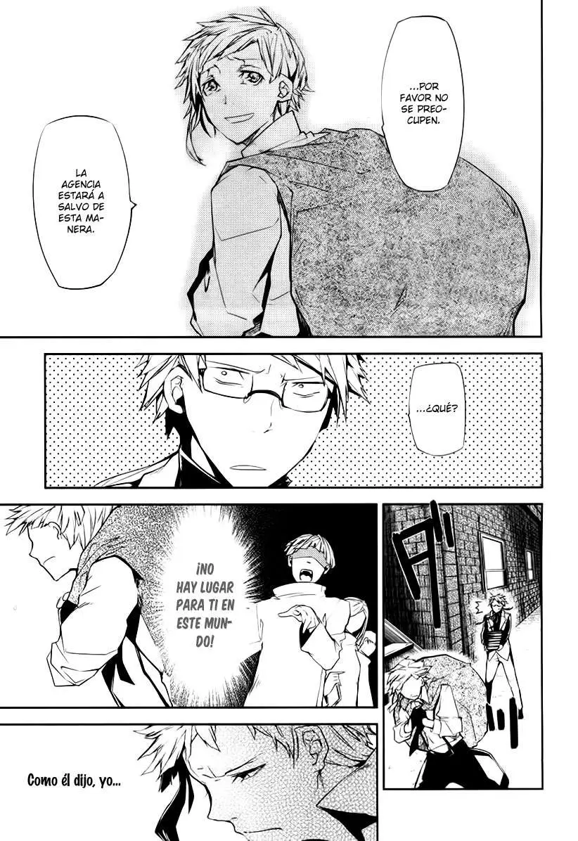 Bungou Stray Dogs capítulo 5, página 31