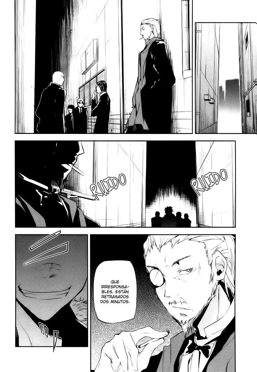 Bungou Stray Dogs capítulo 5, página 32