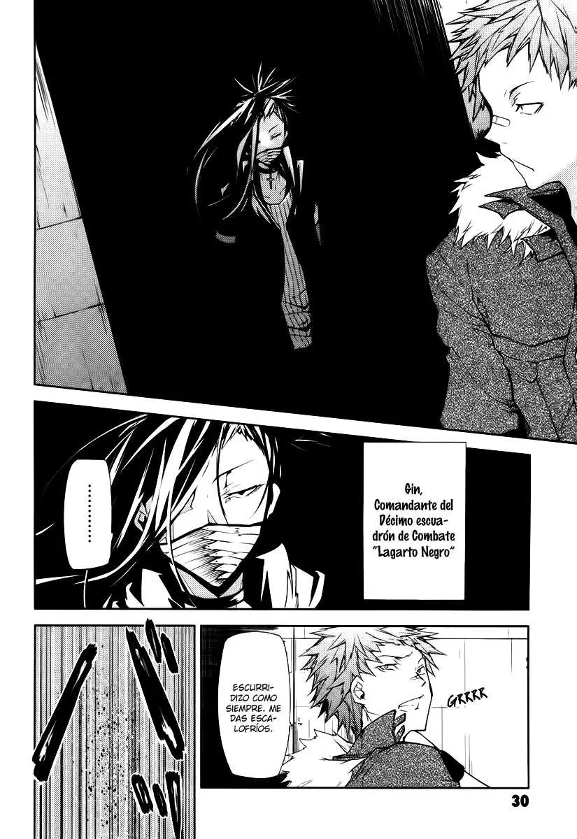 Bungou Stray Dogs capítulo 5, página 34