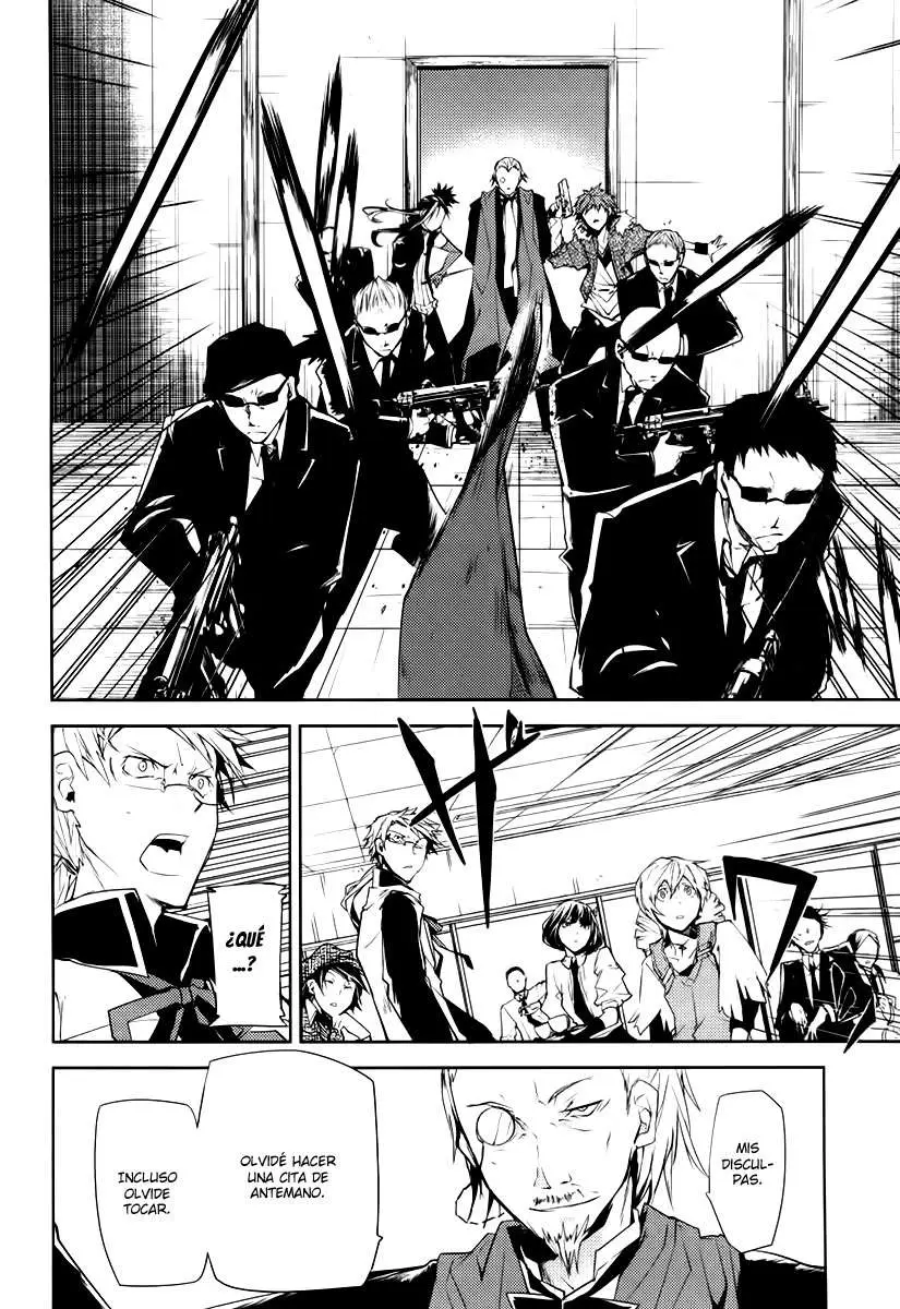 Bungou Stray Dogs capítulo 5, página 40