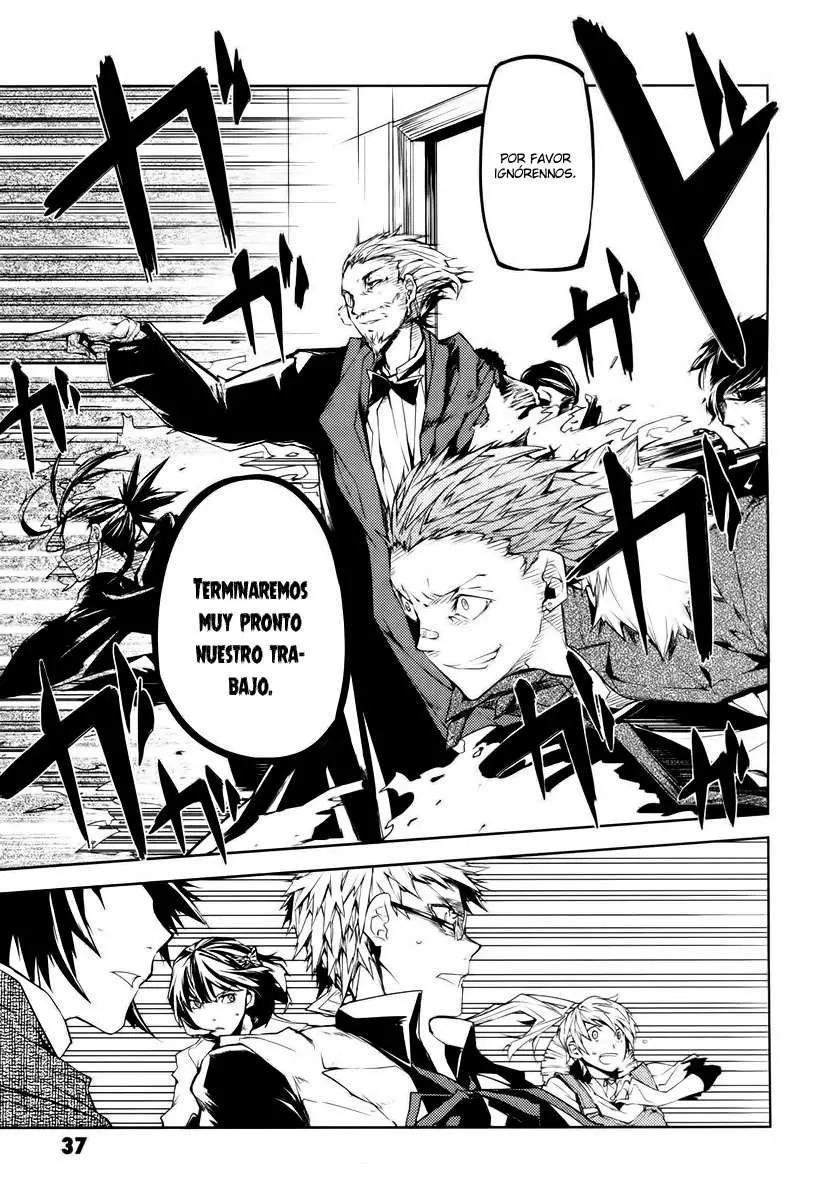 Bungou Stray Dogs capítulo 5, página 41
