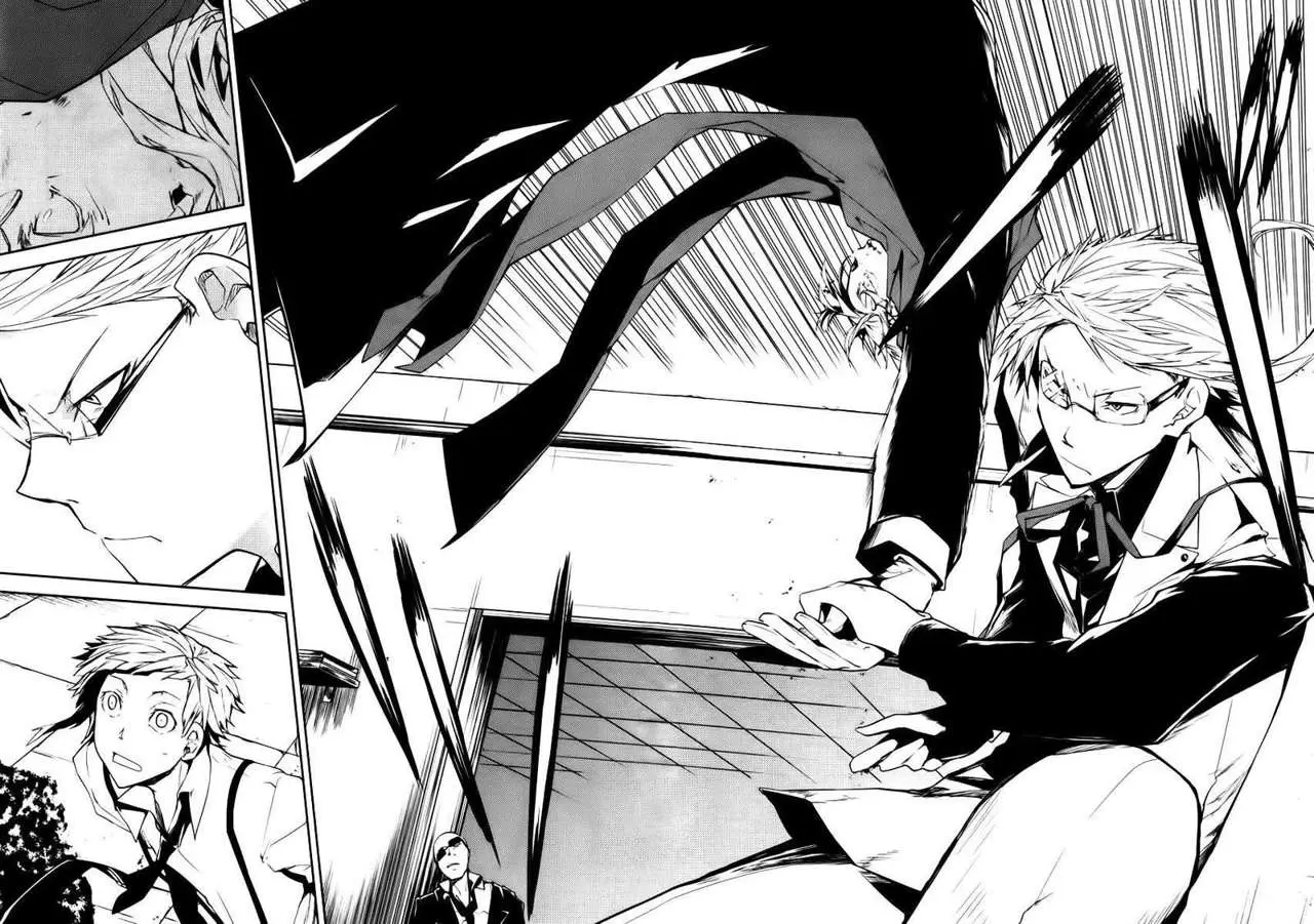 Bungou Stray Dogs capítulo 5, página 44
