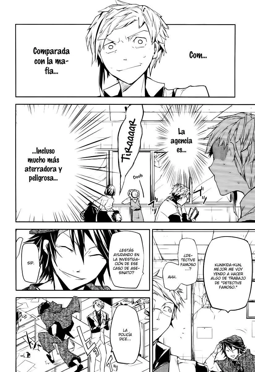 Bungou Stray Dogs capítulo 5, página 47