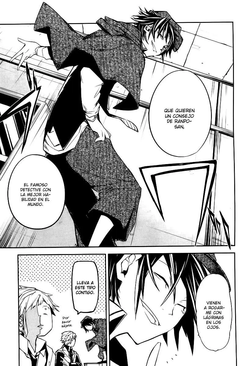 Bungou Stray Dogs capítulo 5, página 48
