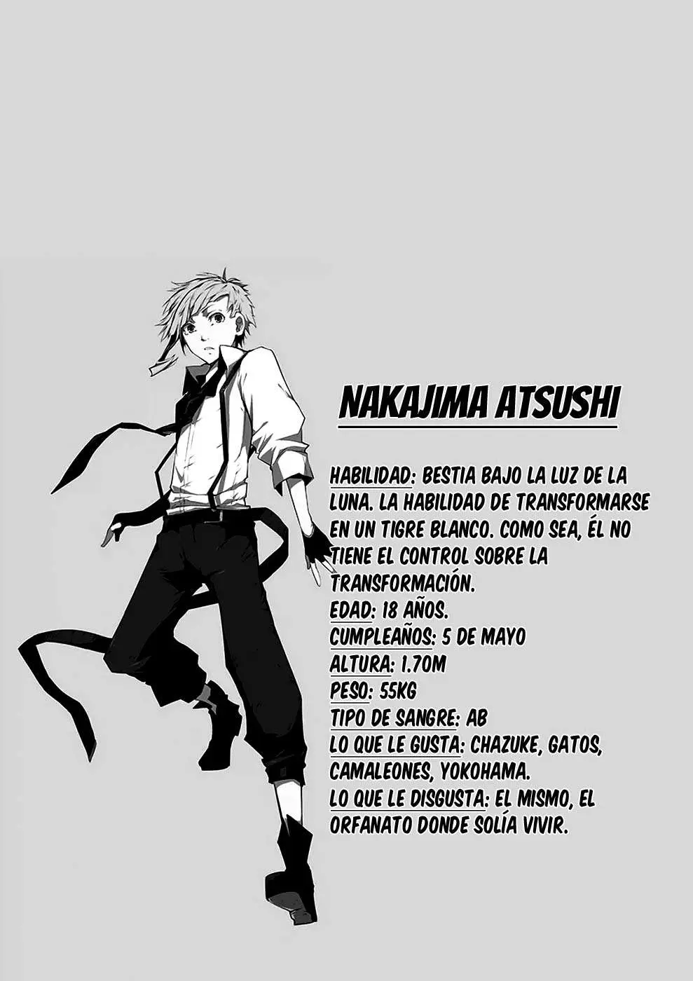 Bungou Stray Dogs capítulo 5, página 50