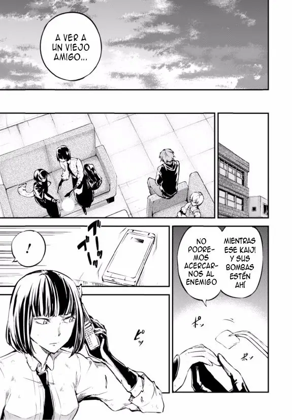 Bungou Stray Dogs capítulo 50, página 5