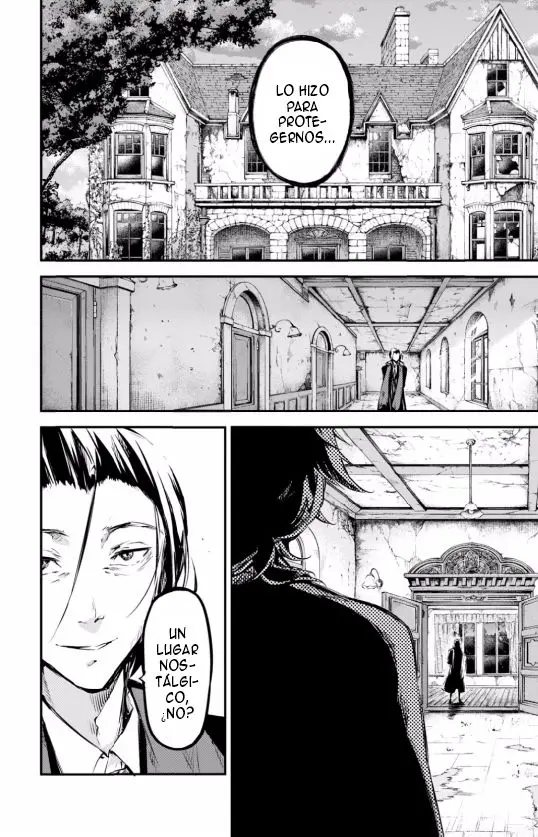 Bungou Stray Dogs capítulo 50, página 8