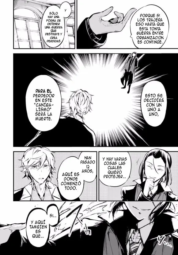 Bungou Stray Dogs capítulo 50, página 10