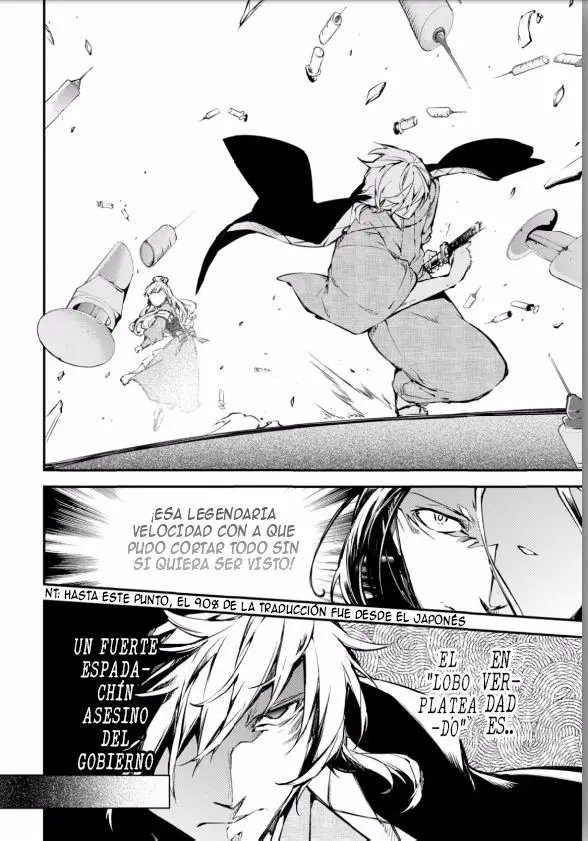 Bungou Stray Dogs capítulo 50, página 20