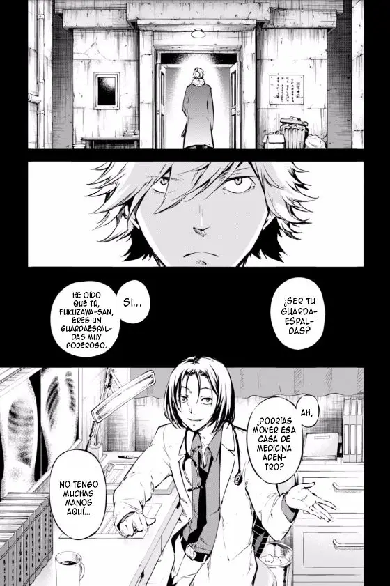 Bungou Stray Dogs capítulo 50, página 21