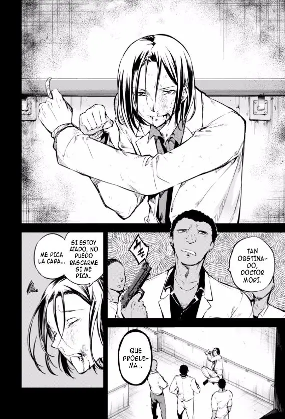 Bungou Stray Dogs capítulo 50, página 24