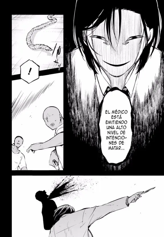 Bungou Stray Dogs capítulo 50, página 30