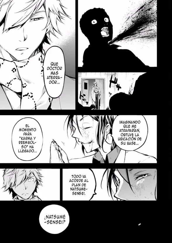 Bungou Stray Dogs capítulo 50, página 31