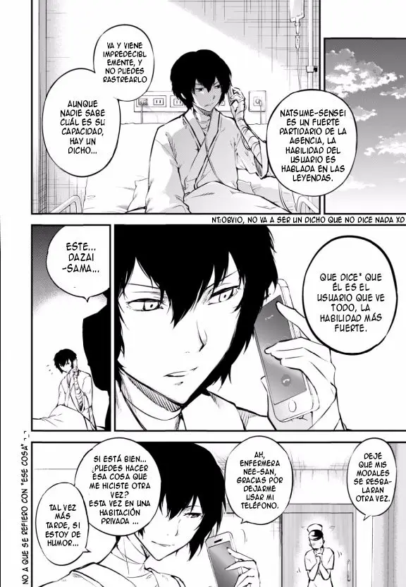 Bungou Stray Dogs capítulo 50, página 32