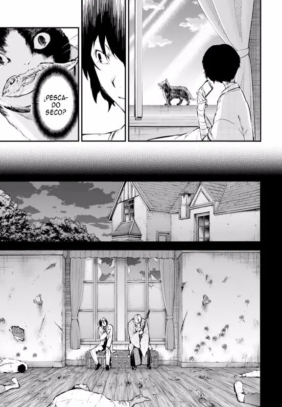 Bungou Stray Dogs capítulo 50, página 33