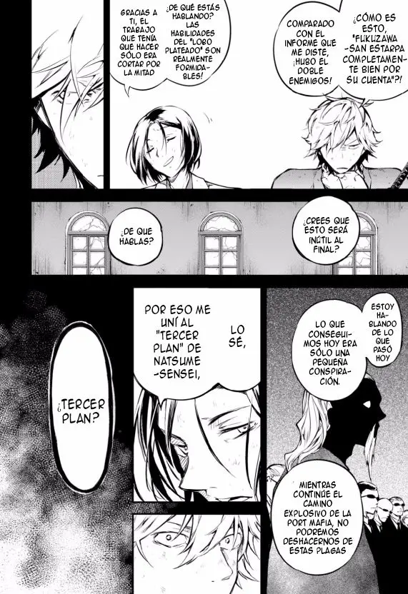 Bungou Stray Dogs capítulo 50, página 34