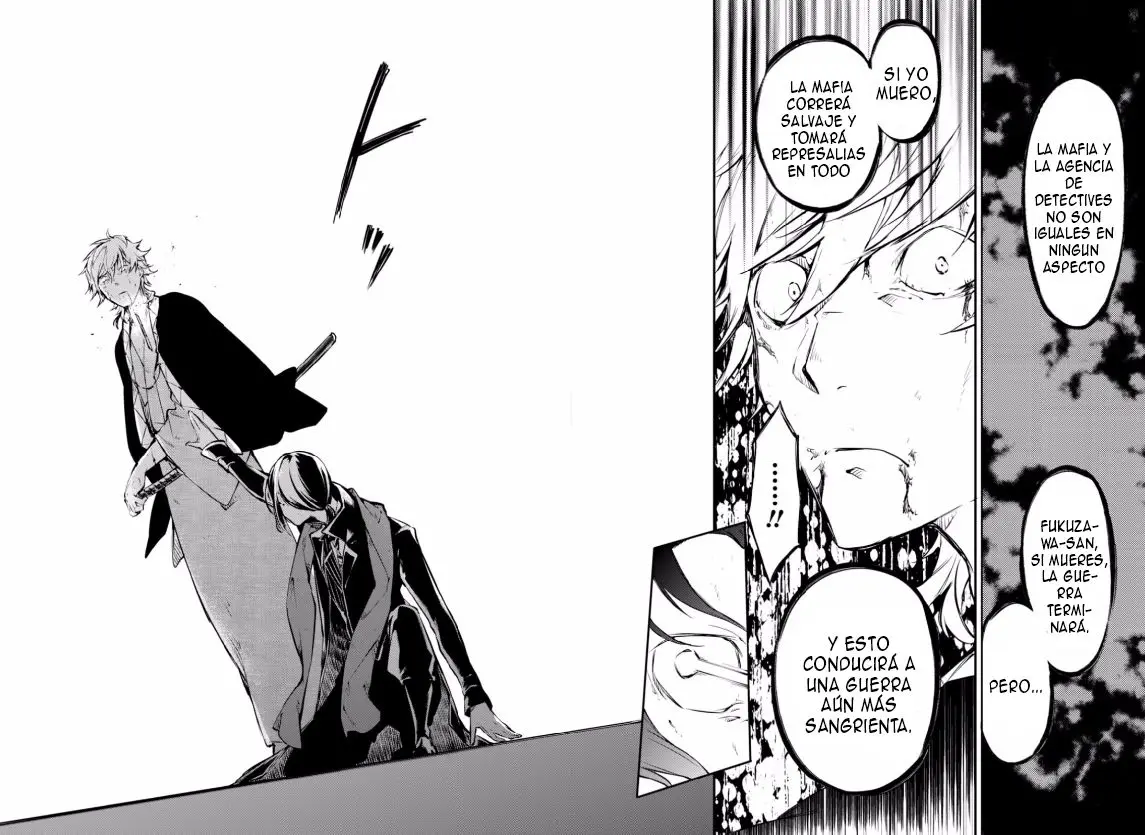 Bungou Stray Dogs capítulo 50, página 40