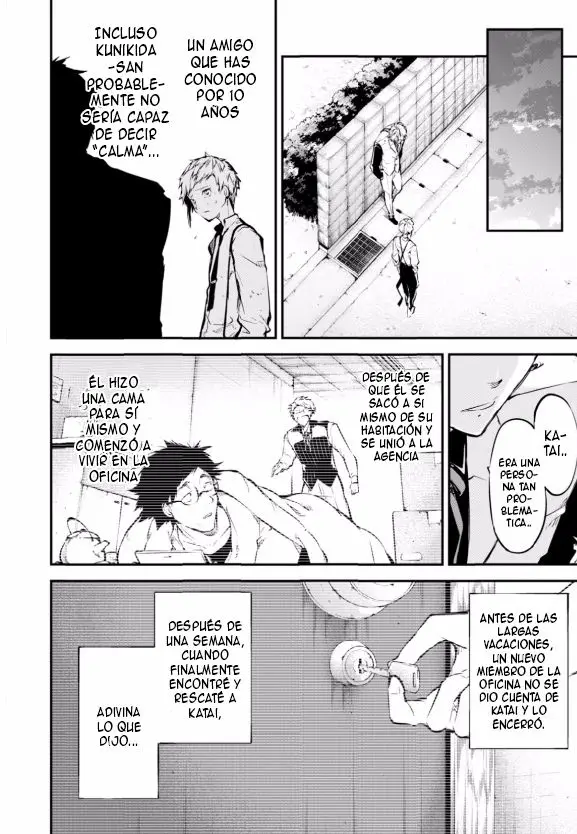 Bungou Stray Dogs capítulo 50, página 41