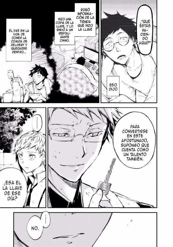 Bungou Stray Dogs capítulo 50, página 42