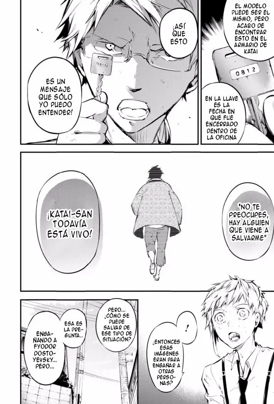 Bungou Stray Dogs capítulo 50, página 43