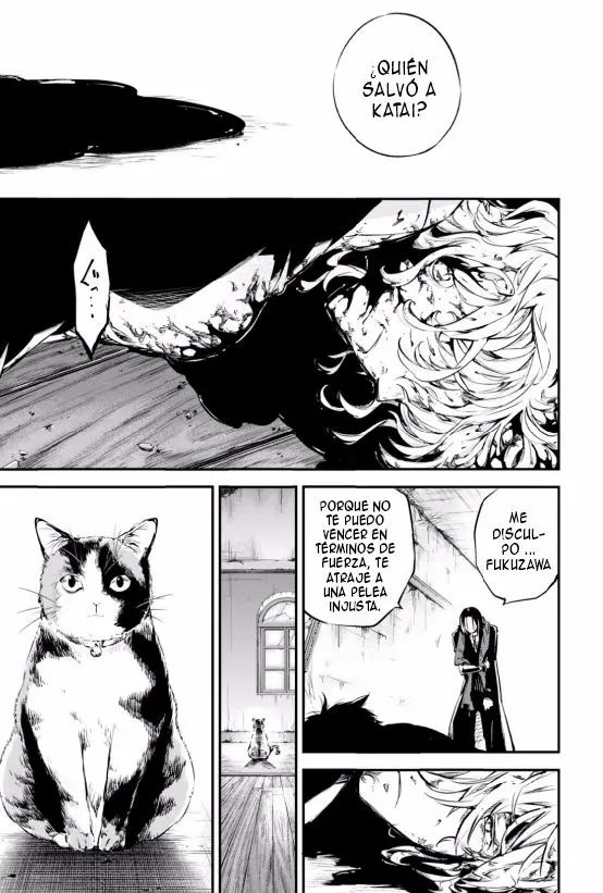 Bungou Stray Dogs capítulo 50, página 44