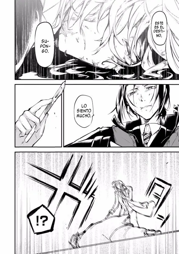 Bungou Stray Dogs capítulo 50, página 45