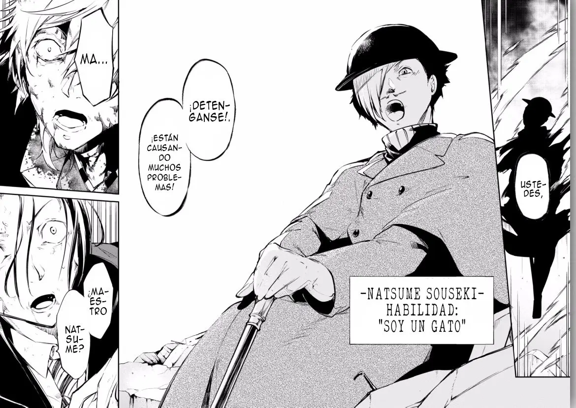 Bungou Stray Dogs capítulo 50, página 47