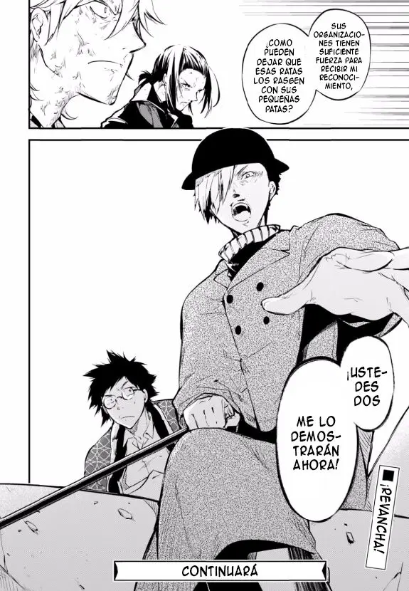 Bungou Stray Dogs capítulo 50, página 50