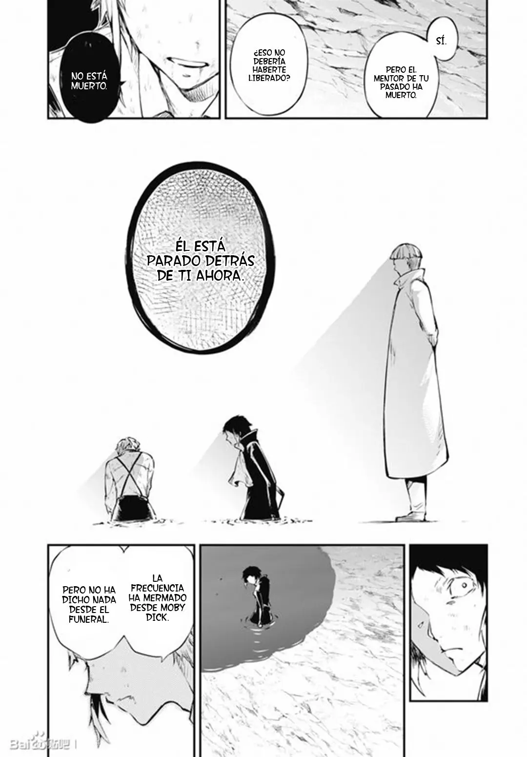 Bungou Stray Dogs capítulo 51.5, página 34