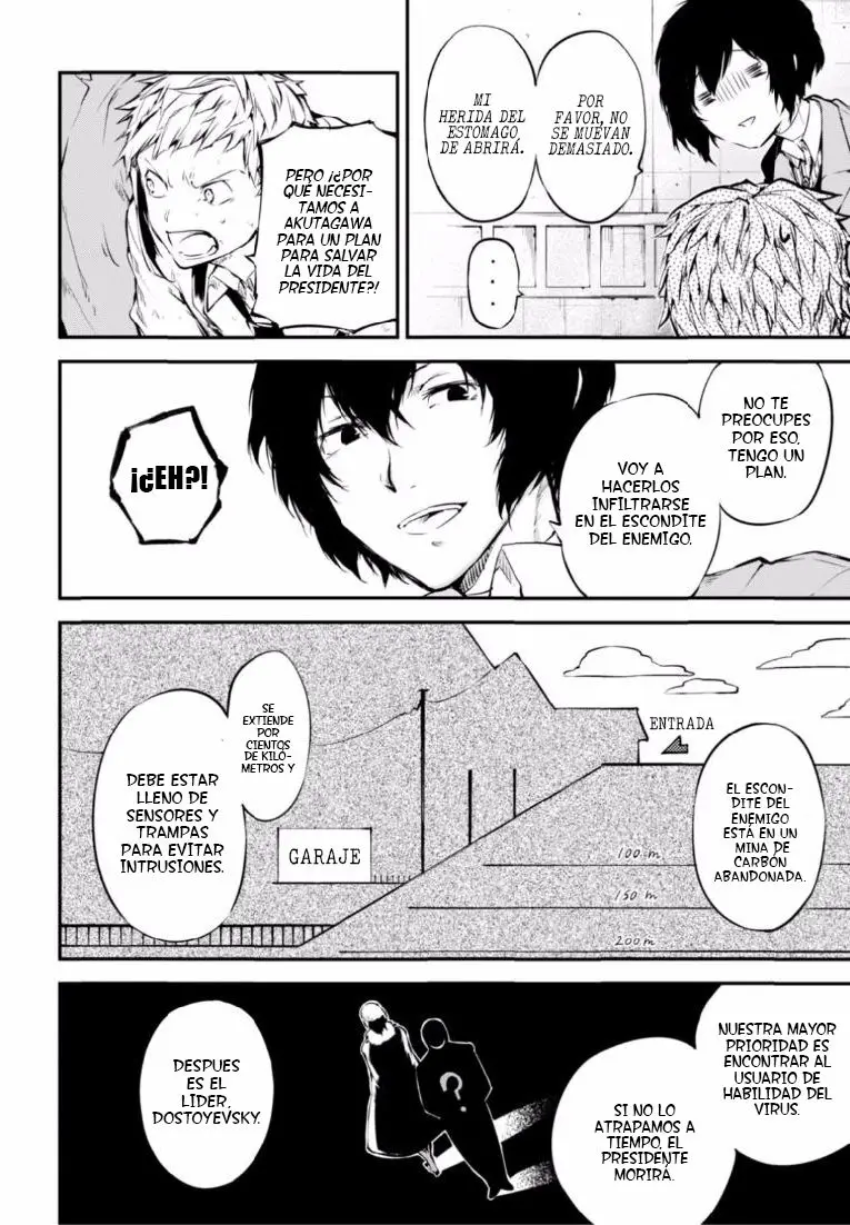 Bungou Stray Dogs capítulo 51, página 5