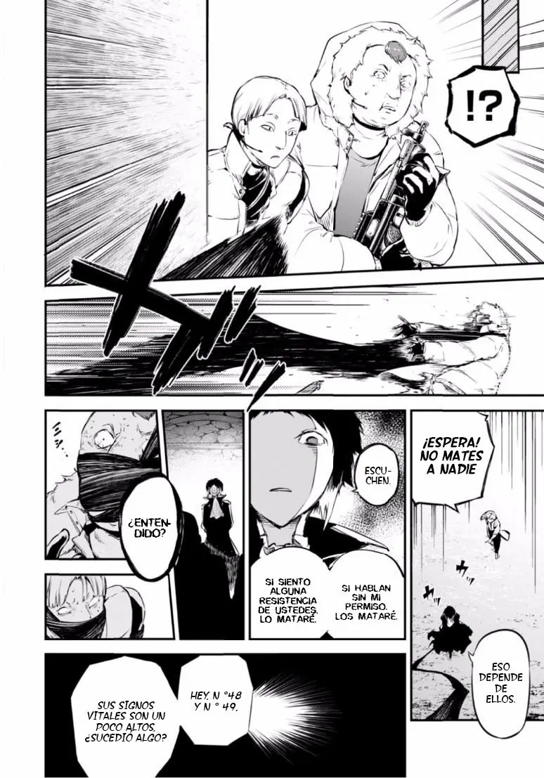 Bungou Stray Dogs capítulo 51, página 21