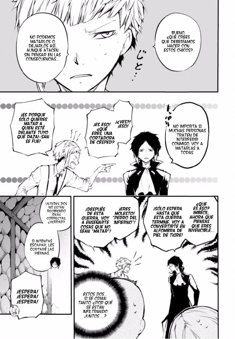 Bungou Stray Dogs capítulo 51, página 24