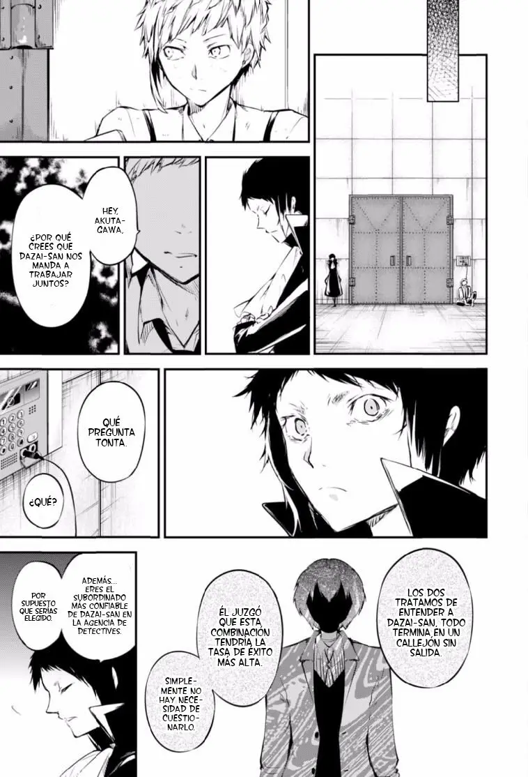 Bungou Stray Dogs capítulo 51, página 30