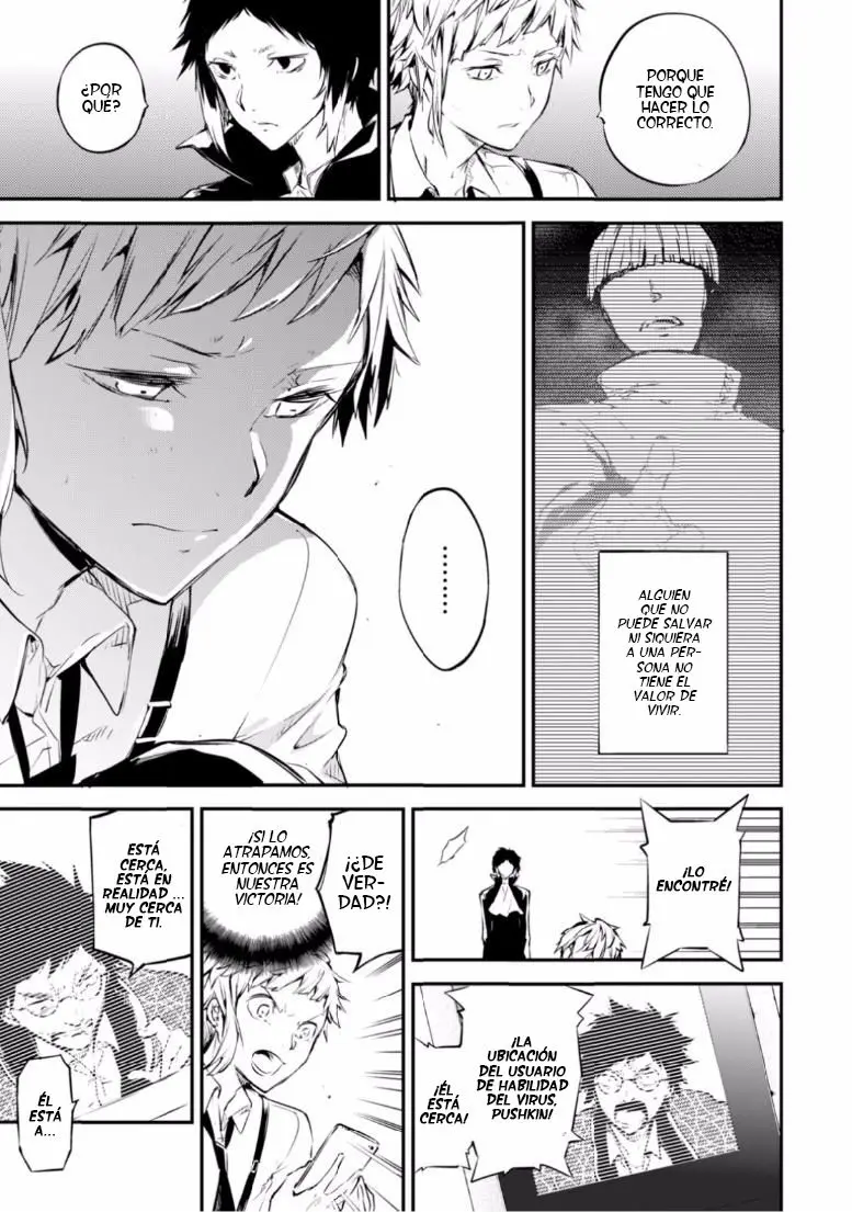 Bungou Stray Dogs capítulo 51, página 32