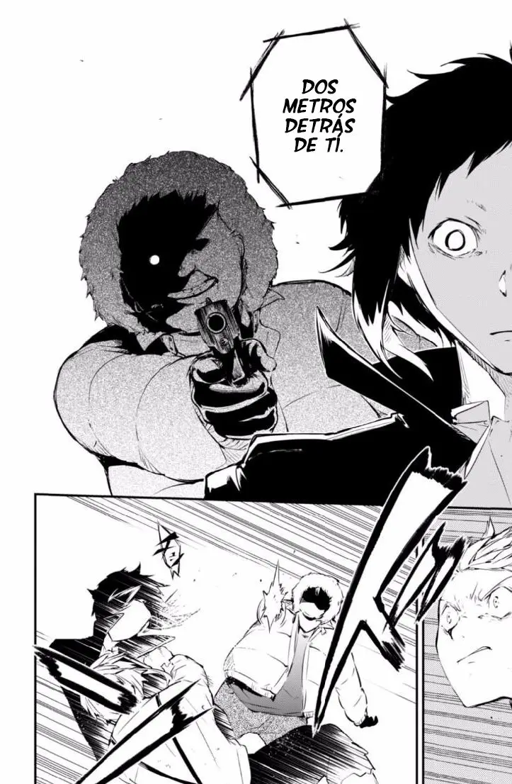 Bungou Stray Dogs capítulo 51, página 33
