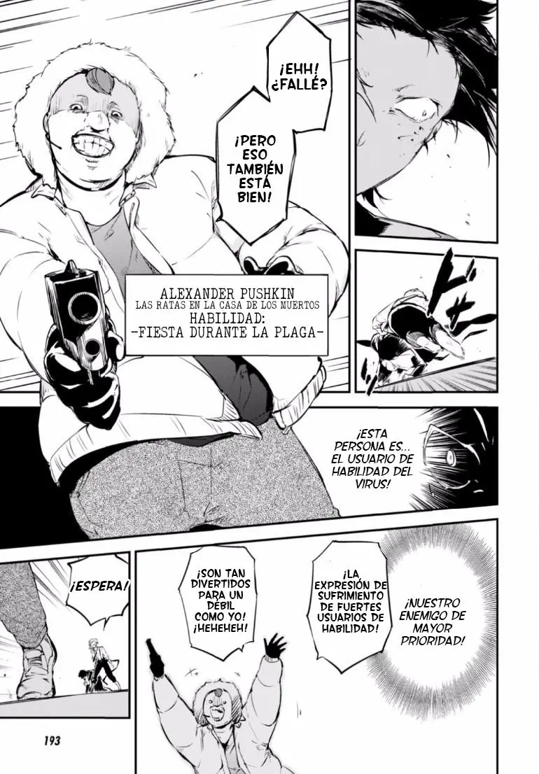 Bungou Stray Dogs capítulo 51, página 34