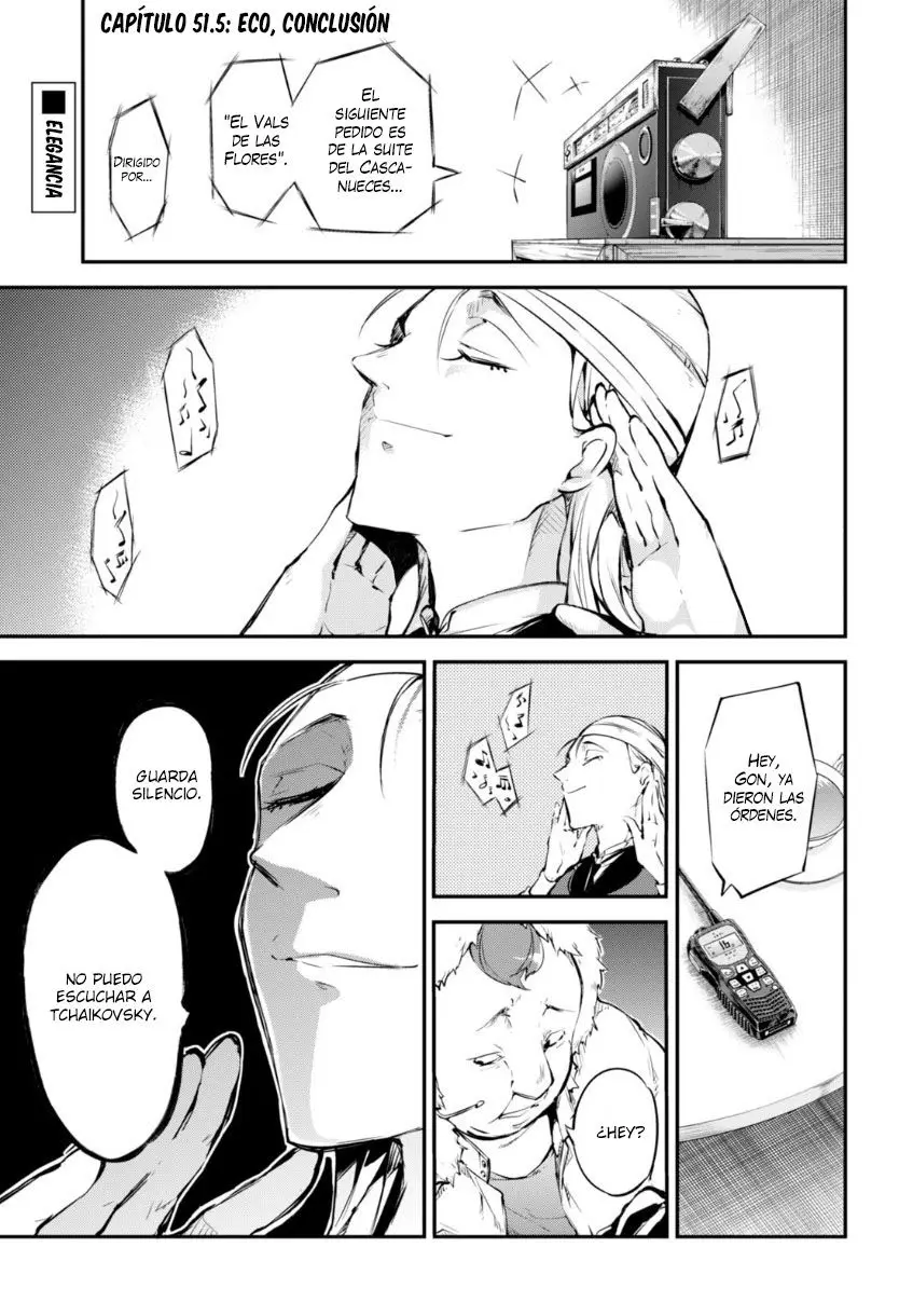 Bungou Stray Dogs capítulo 52, página 4