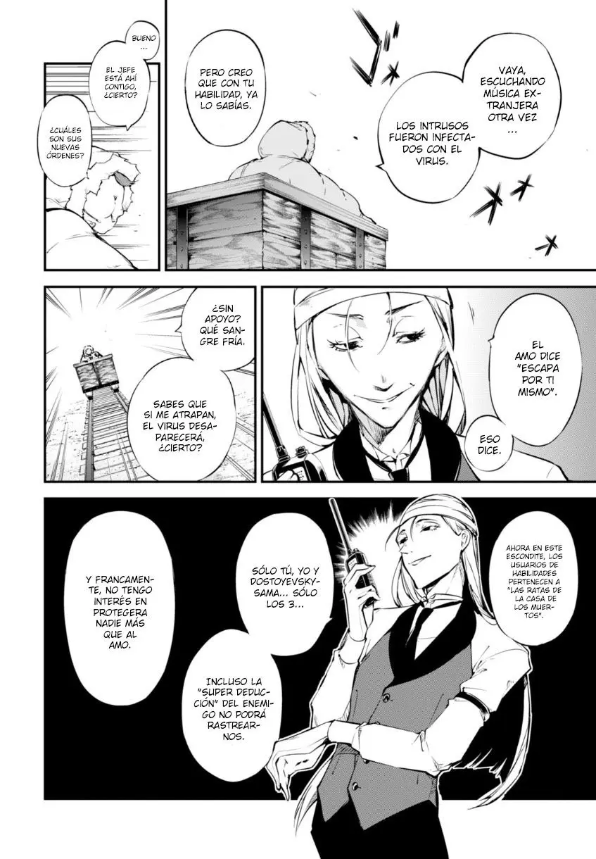 Bungou Stray Dogs capítulo 52, página 5