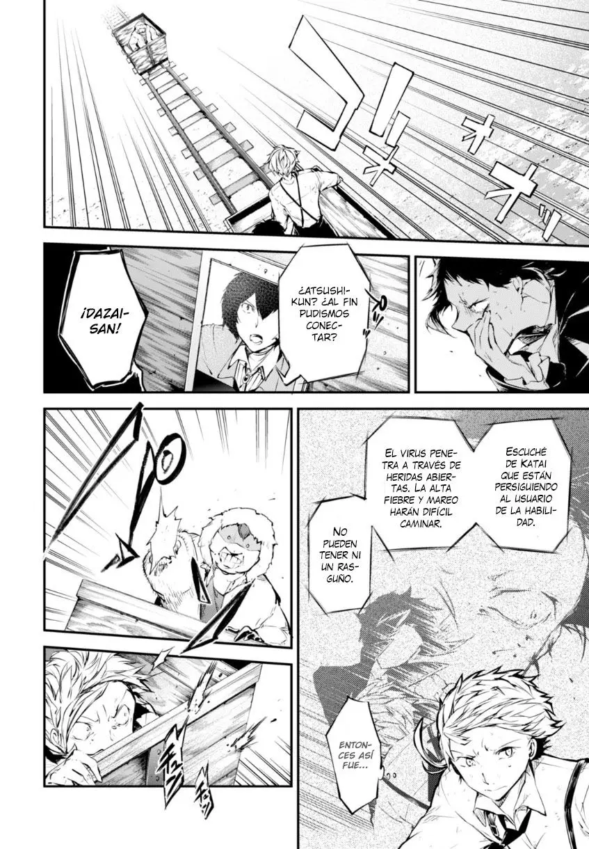 Bungou Stray Dogs capítulo 52, página 7