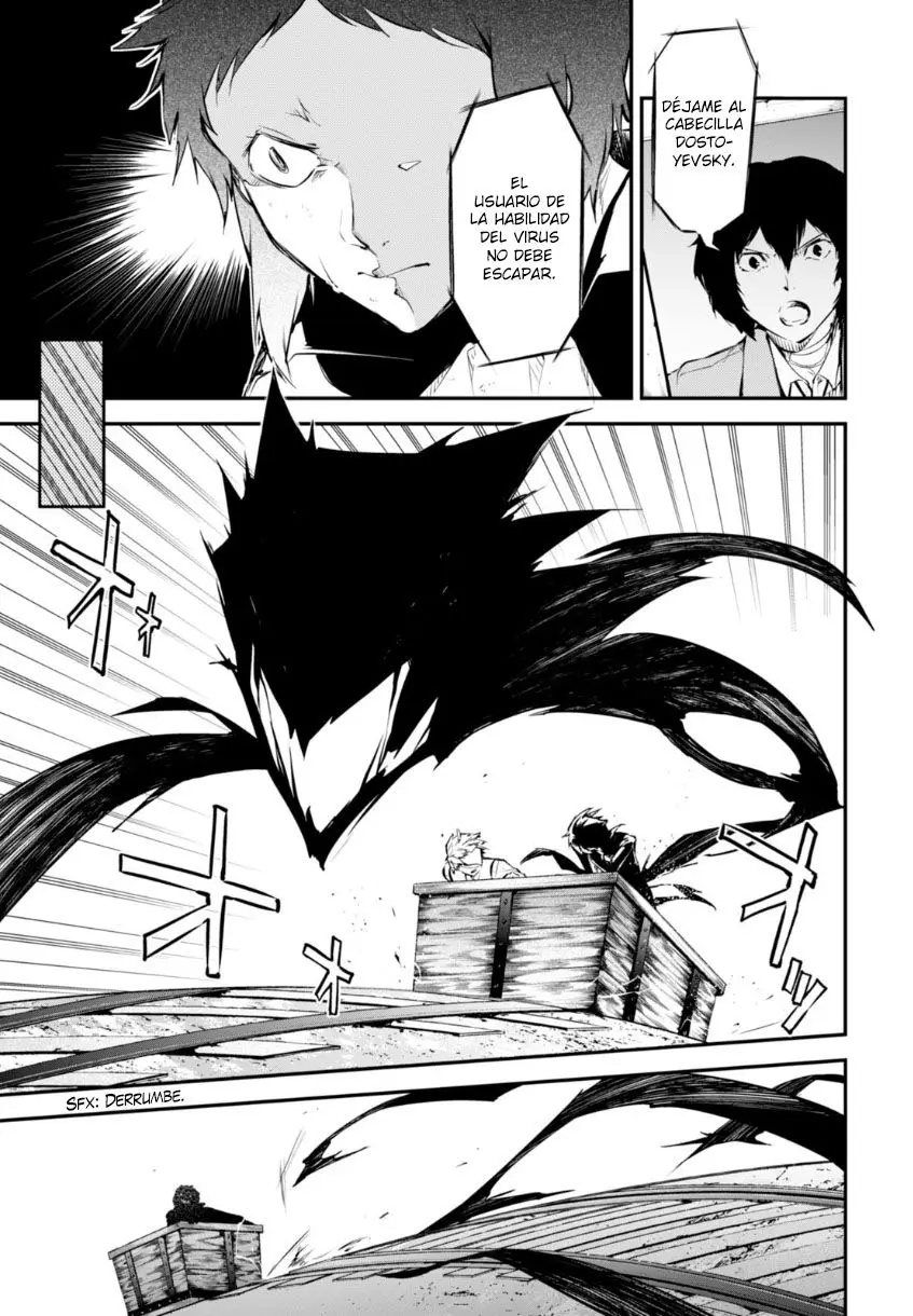 Bungou Stray Dogs capítulo 52, página 8