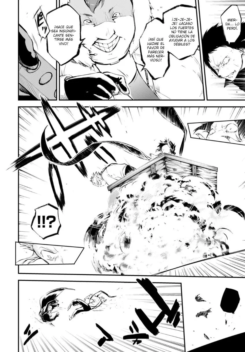 Bungou Stray Dogs capítulo 52, página 9
