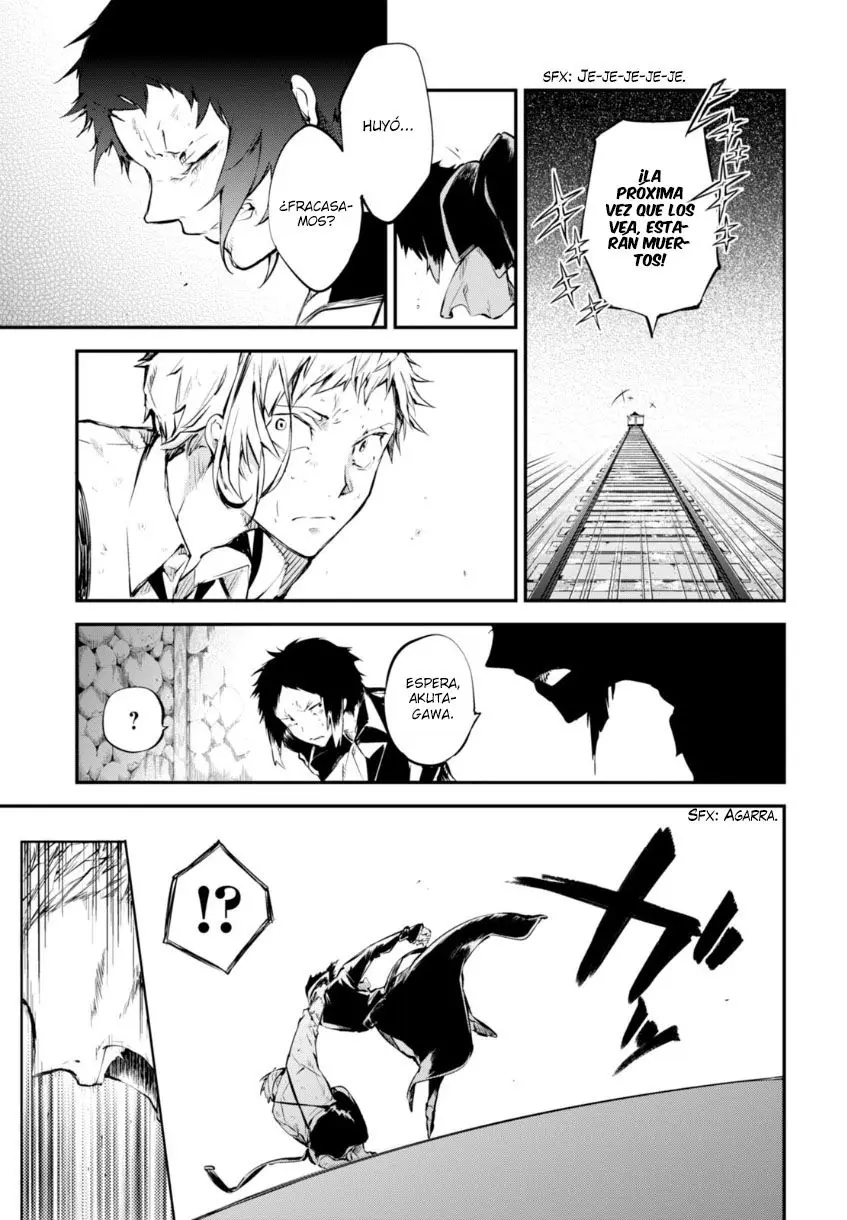Bungou Stray Dogs capítulo 52, página 10