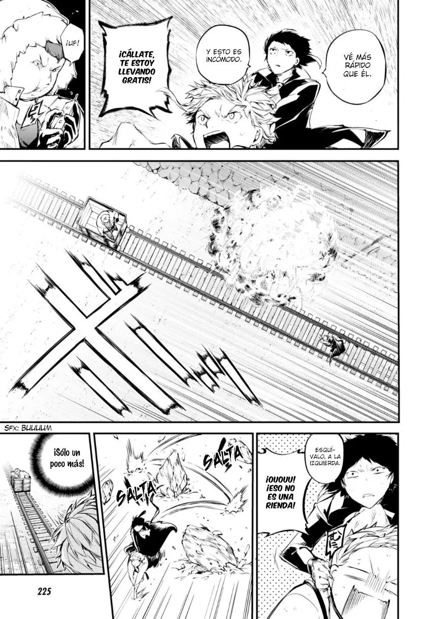 Bungou Stray Dogs capítulo 52, página 12